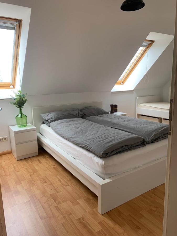 Ferienwohnung Markranstädt Exterior foto