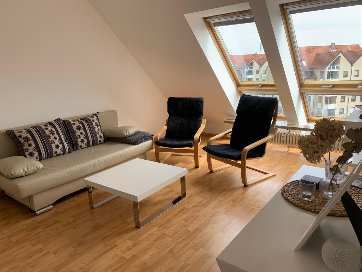Ferienwohnung Markranstädt Exterior foto